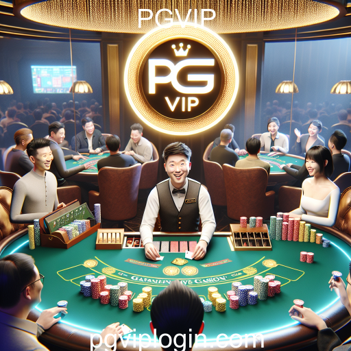 Descubra a Emoção do Cassino Ao Vivo no PGVIP